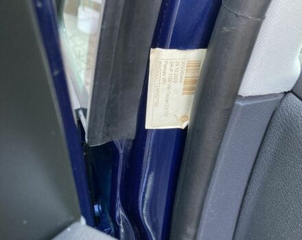 Синий Фольксваген Туран, объемом двигателя 2 л и пробегом 250 тыс. км за 7900 $, фото 14 на Automoto.ua