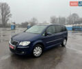 Синий Фольксваген Туран, объемом двигателя 1.4 л и пробегом 175 тыс. км за 7800 $, фото 1 на Automoto.ua