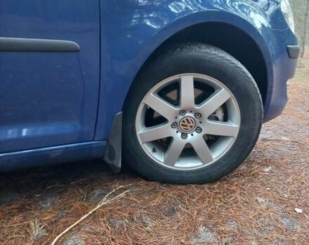 Синий Фольксваген Туран, объемом двигателя 1.6 л и пробегом 220 тыс. км за 7500 $, фото 8 на Automoto.ua