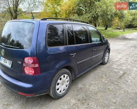 Синий Фольксваген Туран, объемом двигателя 1.9 л и пробегом 266 тыс. км за 7500 $, фото 8 на Automoto.ua