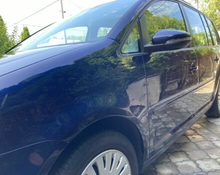 Синий Фольксваген Туран, объемом двигателя 2 л и пробегом 250 тыс. км за 7900 $, фото 13 на Automoto.ua