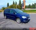 Синий Фольксваген Туран, объемом двигателя 1.4 л и пробегом 224 тыс. км за 7499 $, фото 2 на Automoto.ua