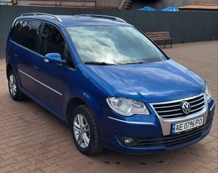 Синій Фольксваген Туран, об'ємом двигуна 1.39 л та пробігом 268 тис. км за 6999 $, фото 2 на Automoto.ua