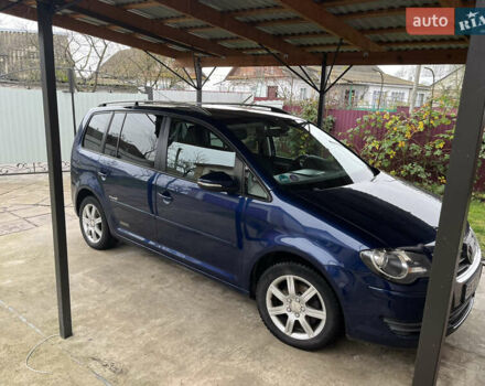 Синий Фольксваген Туран, объемом двигателя 1.39 л и пробегом 270 тыс. км за 7500 $, фото 5 на Automoto.ua
