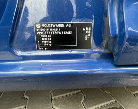 Синий Фольксваген Туран, объемом двигателя 1.6 л и пробегом 246 тыс. км за 7500 $, фото 23 на Automoto.ua