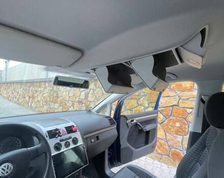 Синий Фольксваген Туран, объемом двигателя 1.6 л и пробегом 246 тыс. км за 7500 $, фото 22 на Automoto.ua