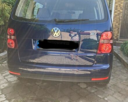 Синий Фольксваген Туран, объемом двигателя 2 л и пробегом 250 тыс. км за 7900 $, фото 20 на Automoto.ua