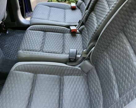 Синий Фольксваген Туран, объемом двигателя 2 л и пробегом 250 тыс. км за 7900 $, фото 11 на Automoto.ua