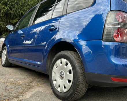 Синий Фольксваген Туран, объемом двигателя 1.4 л и пробегом 172 тыс. км за 8299 $, фото 23 на Automoto.ua