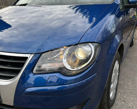 Синий Фольксваген Туран, объемом двигателя 1.4 л и пробегом 172 тыс. км за 8299 $, фото 21 на Automoto.ua