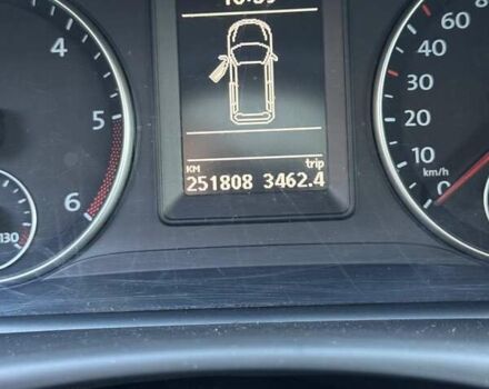 Синий Фольксваген Туран, объемом двигателя 1.6 л и пробегом 252 тыс. км за 8500 $, фото 22 на Automoto.ua