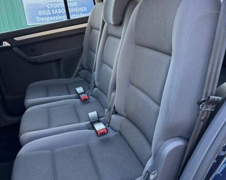 Синий Фольксваген Туран, объемом двигателя 1.6 л и пробегом 252 тыс. км за 8500 $, фото 28 на Automoto.ua