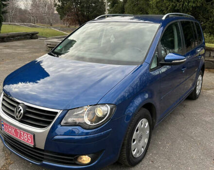 Синий Фольксваген Туран, объемом двигателя 1.4 л и пробегом 172 тыс. км за 8299 $, фото 14 на Automoto.ua