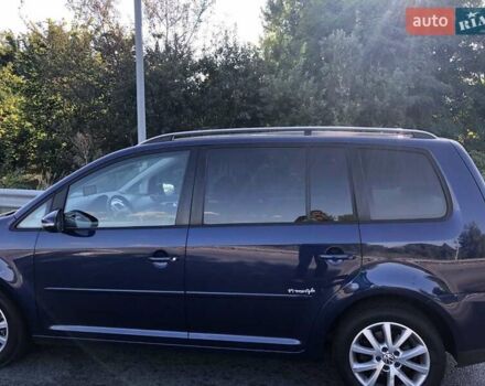Синій Фольксваген Туран, об'ємом двигуна 1.39 л та пробігом 183 тис. км за 8500 $, фото 2 на Automoto.ua
