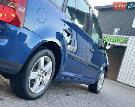 Синий Фольксваген Туран, объемом двигателя 1.4 л и пробегом 220 тыс. км за 7600 $, фото 17 на Automoto.ua