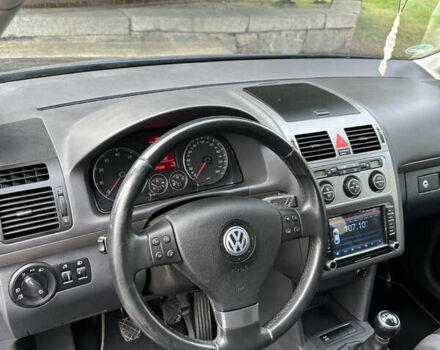 Синий Фольксваген Туран, объемом двигателя 1.4 л и пробегом 172 тыс. км за 8299 $, фото 38 на Automoto.ua