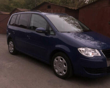 Синий Фольксваген Туран, объемом двигателя 1.6 л и пробегом 214 тыс. км за 7500 $, фото 16 на Automoto.ua