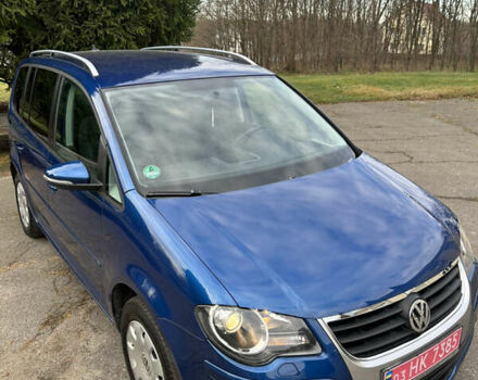 Синий Фольксваген Туран, объемом двигателя 1.4 л и пробегом 172 тыс. км за 8299 $, фото 15 на Automoto.ua