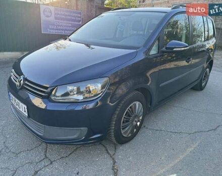 Синий Фольксваген Туран, объемом двигателя 1.6 л и пробегом 252 тыс. км за 8500 $, фото 13 на Automoto.ua