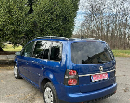 Синий Фольксваген Туран, объемом двигателя 1.4 л и пробегом 172 тыс. км за 8299 $, фото 30 на Automoto.ua