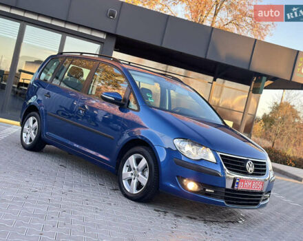 Синий Фольксваген Туран, объемом двигателя 1.4 л и пробегом 220 тыс. км за 7600 $, фото 20 на Automoto.ua