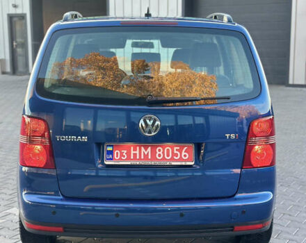 Синий Фольксваген Туран, объемом двигателя 1.4 л и пробегом 220 тыс. км за 7600 $, фото 10 на Automoto.ua