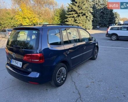 Синий Фольксваген Туран, объемом двигателя 1.6 л и пробегом 252 тыс. км за 8500 $, фото 3 на Automoto.ua