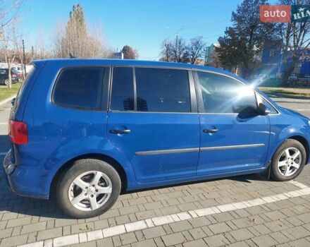 Синий Фольксваген Туран, объемом двигателя 1.6 л и пробегом 282 тыс. км за 8400 $, фото 8 на Automoto.ua