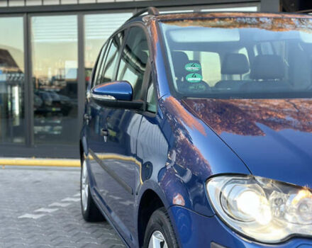 Синий Фольксваген Туран, объемом двигателя 1.4 л и пробегом 220 тыс. км за 7600 $, фото 33 на Automoto.ua