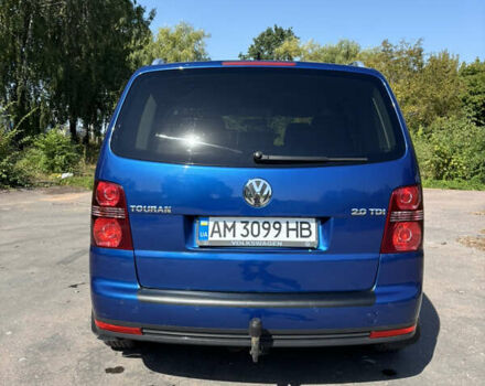 Синій Фольксваген Туран, об'ємом двигуна 1.97 л та пробігом 257 тис. км за 9550 $, фото 3 на Automoto.ua