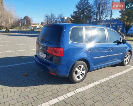 Синий Фольксваген Туран, объемом двигателя 1.6 л и пробегом 282 тыс. км за 8400 $, фото 10 на Automoto.ua