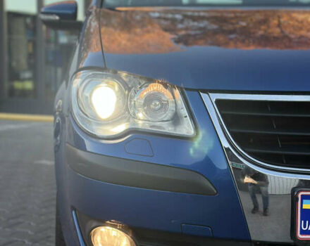 Синий Фольксваген Туран, объемом двигателя 1.4 л и пробегом 220 тыс. км за 7600 $, фото 26 на Automoto.ua