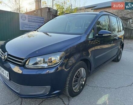 Синий Фольксваген Туран, объемом двигателя 1.6 л и пробегом 252 тыс. км за 8500 $, фото 14 на Automoto.ua