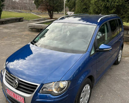 Синий Фольксваген Туран, объемом двигателя 1.4 л и пробегом 172 тыс. км за 8299 $, фото 19 на Automoto.ua