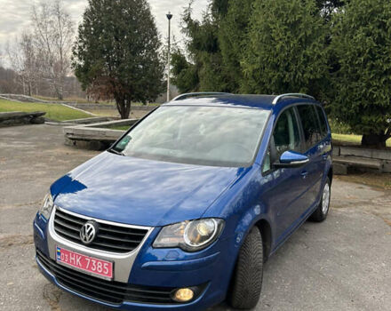 Синий Фольксваген Туран, объемом двигателя 1.4 л и пробегом 172 тыс. км за 8299 $, фото 18 на Automoto.ua