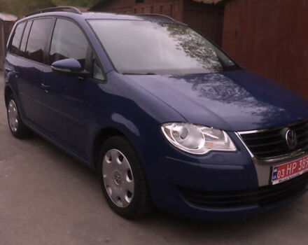 Синий Фольксваген Туран, объемом двигателя 1.6 л и пробегом 214 тыс. км за 7500 $, фото 11 на Automoto.ua