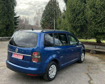 Синий Фольксваген Туран, объемом двигателя 1.4 л и пробегом 172 тыс. км за 8299 $, фото 28 на Automoto.ua