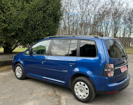 Синий Фольксваген Туран, объемом двигателя 1.4 л и пробегом 172 тыс. км за 8299 $, фото 27 на Automoto.ua