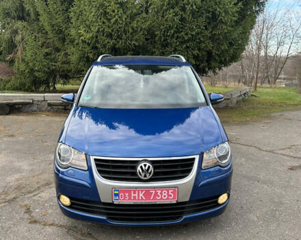 Синий Фольксваген Туран, объемом двигателя 1.4 л и пробегом 172 тыс. км за 8299 $, фото 10 на Automoto.ua