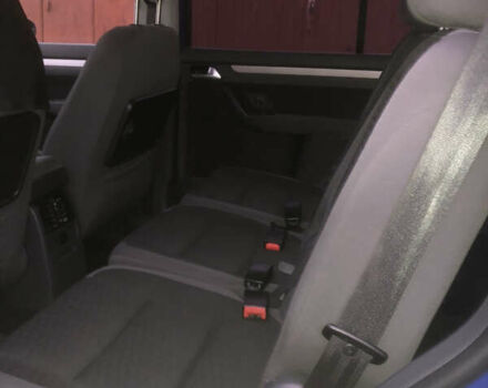 Синий Фольксваген Туран, объемом двигателя 1.6 л и пробегом 214 тыс. км за 7500 $, фото 14 на Automoto.ua