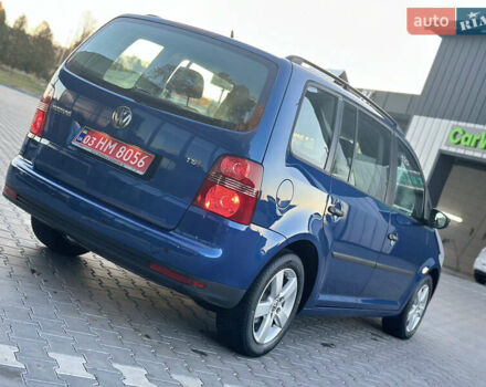 Синий Фольксваген Туран, объемом двигателя 1.4 л и пробегом 220 тыс. км за 7600 $, фото 37 на Automoto.ua