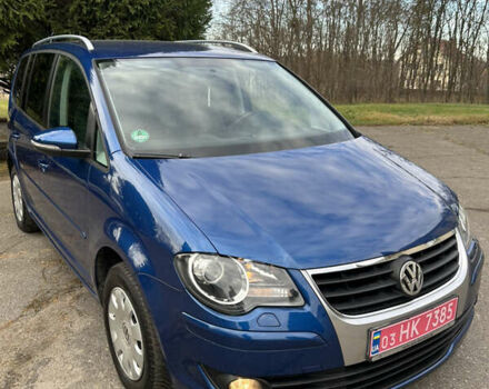 Синий Фольксваген Туран, объемом двигателя 1.4 л и пробегом 172 тыс. км за 8299 $, фото 12 на Automoto.ua