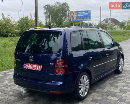 Синій Фольксваген Туран, об'ємом двигуна 1.4 л та пробігом 171 тис. км за 7200 $, фото 3 на Automoto.ua