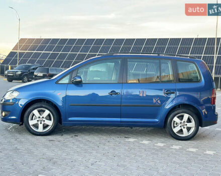 Синий Фольксваген Туран, объемом двигателя 1.4 л и пробегом 220 тыс. км за 7600 $, фото 8 на Automoto.ua