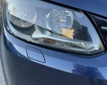 Синий Фольксваген Туран, объемом двигателя 1.6 л и пробегом 252 тыс. км за 8500 $, фото 33 на Automoto.ua