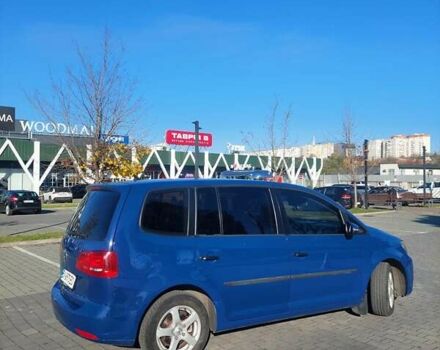 Синий Фольксваген Туран, объемом двигателя 1.6 л и пробегом 282 тыс. км за 8400 $, фото 12 на Automoto.ua