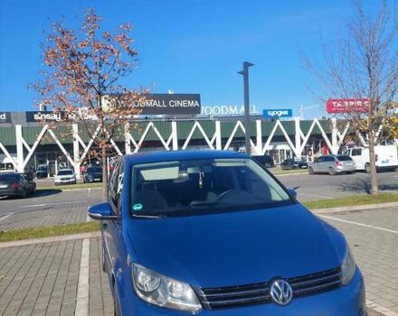 Синий Фольксваген Туран, объемом двигателя 1.6 л и пробегом 282 тыс. км за 8400 $, фото 1 на Automoto.ua