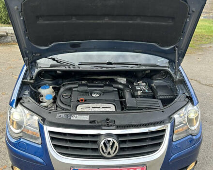 Синий Фольксваген Туран, объемом двигателя 1.4 л и пробегом 172 тыс. км за 8299 $, фото 33 на Automoto.ua