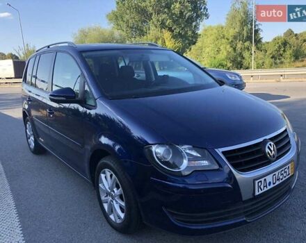Синій Фольксваген Туран, об'ємом двигуна 1.39 л та пробігом 183 тис. км за 8500 $, фото 3 на Automoto.ua