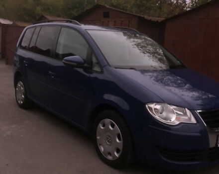 Синий Фольксваген Туран, объемом двигателя 1.6 л и пробегом 214 тыс. км за 7500 $, фото 13 на Automoto.ua